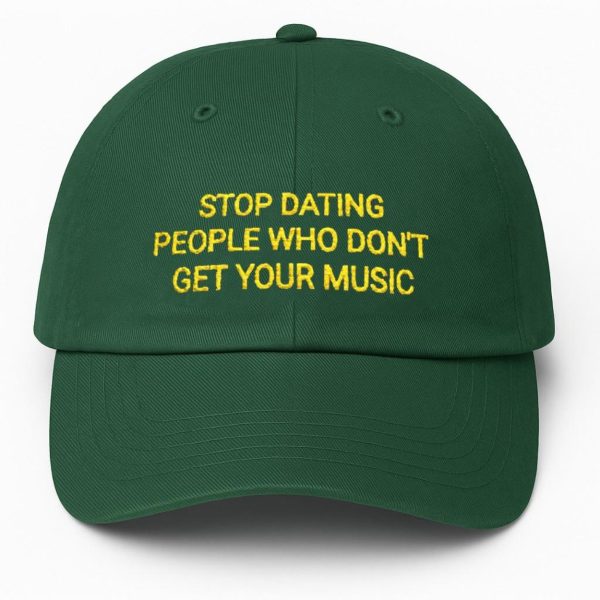 Stop Dating People Who Don’t Get Your Music Hat