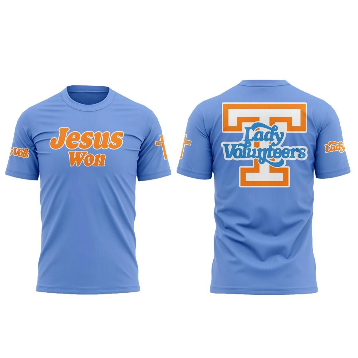 Tennessee Softball Jesus Won Shirt Tennessee Softball Jesus Won Shirt