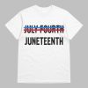Usher July Fourth Juneteenth Shirt