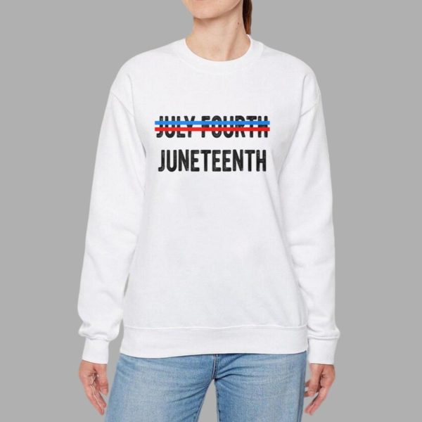 Usher July Fourth Juneteenth Shirt