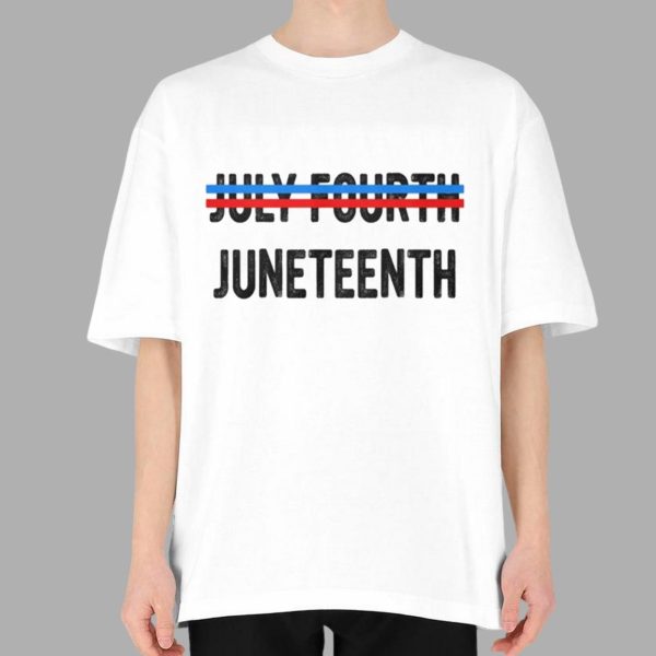 Usher July Fourth Juneteenth Shirt