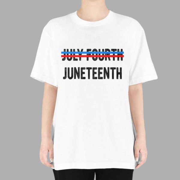 Usher July Fourth Juneteenth Shirt