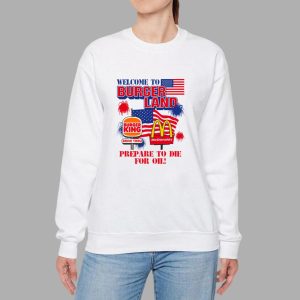 Welcome to Burger Land Shirt