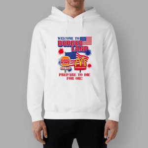 Welcome to Burger Land Shirt
