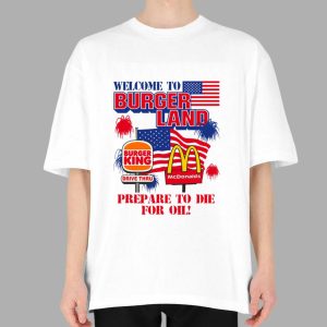 Welcome to Burger Land Shirt