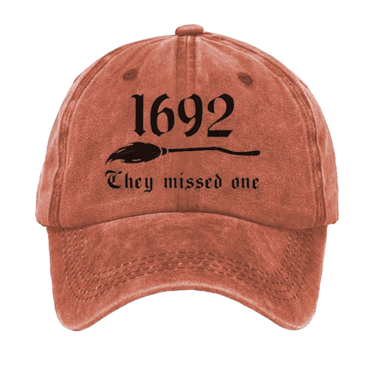 1692 They Missed One Salem Witch Sun Hat 1692 They Missed One Salem Witch Sun Hat