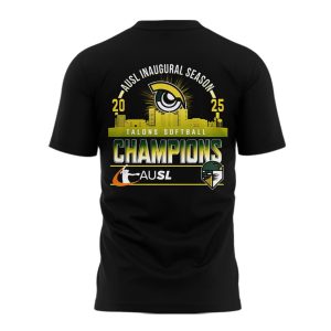 2025 AUSL Inaugural Season Champions Talons Softball Shirt