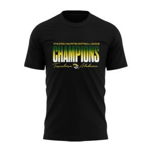 2025 AUSL Inaugural Season Champions Talons Softball Shirt