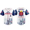 2025 Angels x Labor Day Baseball Jersey