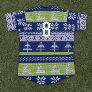 2025 AquaSox Christmas In July Jersey Giveaway