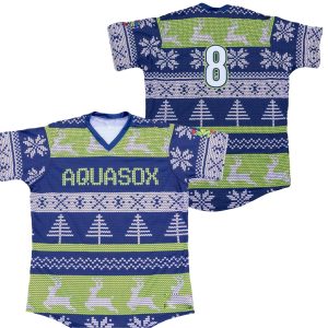 2025 AquaSox Christmas In July Jersey Giveaway