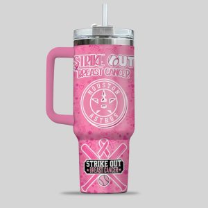 2025 Astros Breast Cancer Awareness Stanley Tumbler