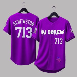 2025 Astros DJ Screw Limited Edition Jersey