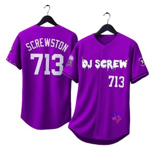 2025 Astros DJ Screw Limited Edition Jersey