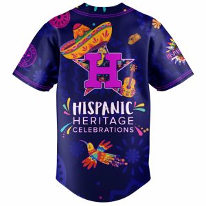 2025 Astros Hispanic Heritage Celebrations Jersey