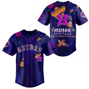 2025 Astros Hispanic Heritage Celebrations Jersey