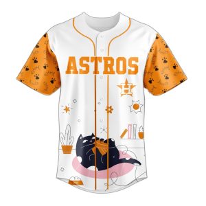 2025 Astros International Cat Day Jersey
