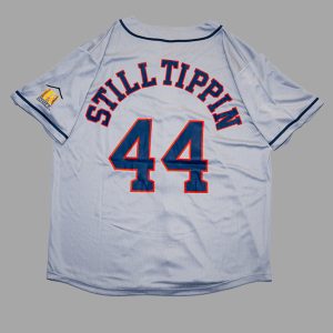 2025 Astros Road Grey 'Still Tippin' Jersey Giveaway