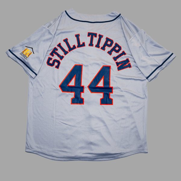 2025 Astros Road Grey ‘Still Tippin’ Jersey Giveaway