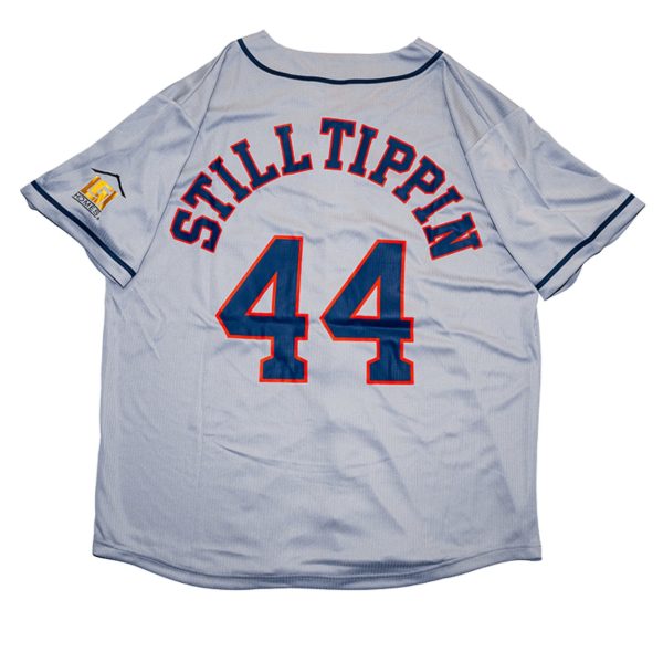 2025 Astros Road Grey ‘Still Tippin’ Jersey Giveaway