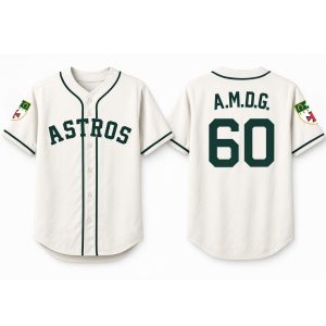 2025 Astros Strake Jesuit College Preparatory Day Jersey Giveaway
