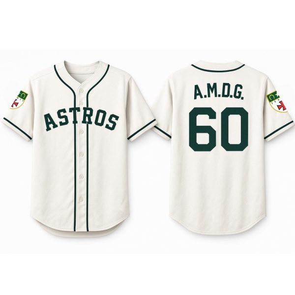 2025 Astros Strake Jesuit College Preparatory Day Jersey Giveaway