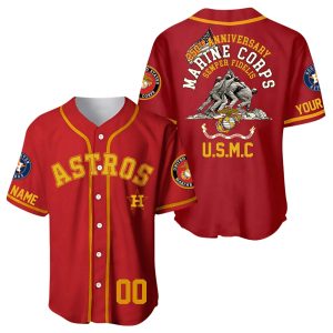 2025 Astros USMC 250th Birthday Jersey 1 2025 Astros USMC 250th Birthday Jersey