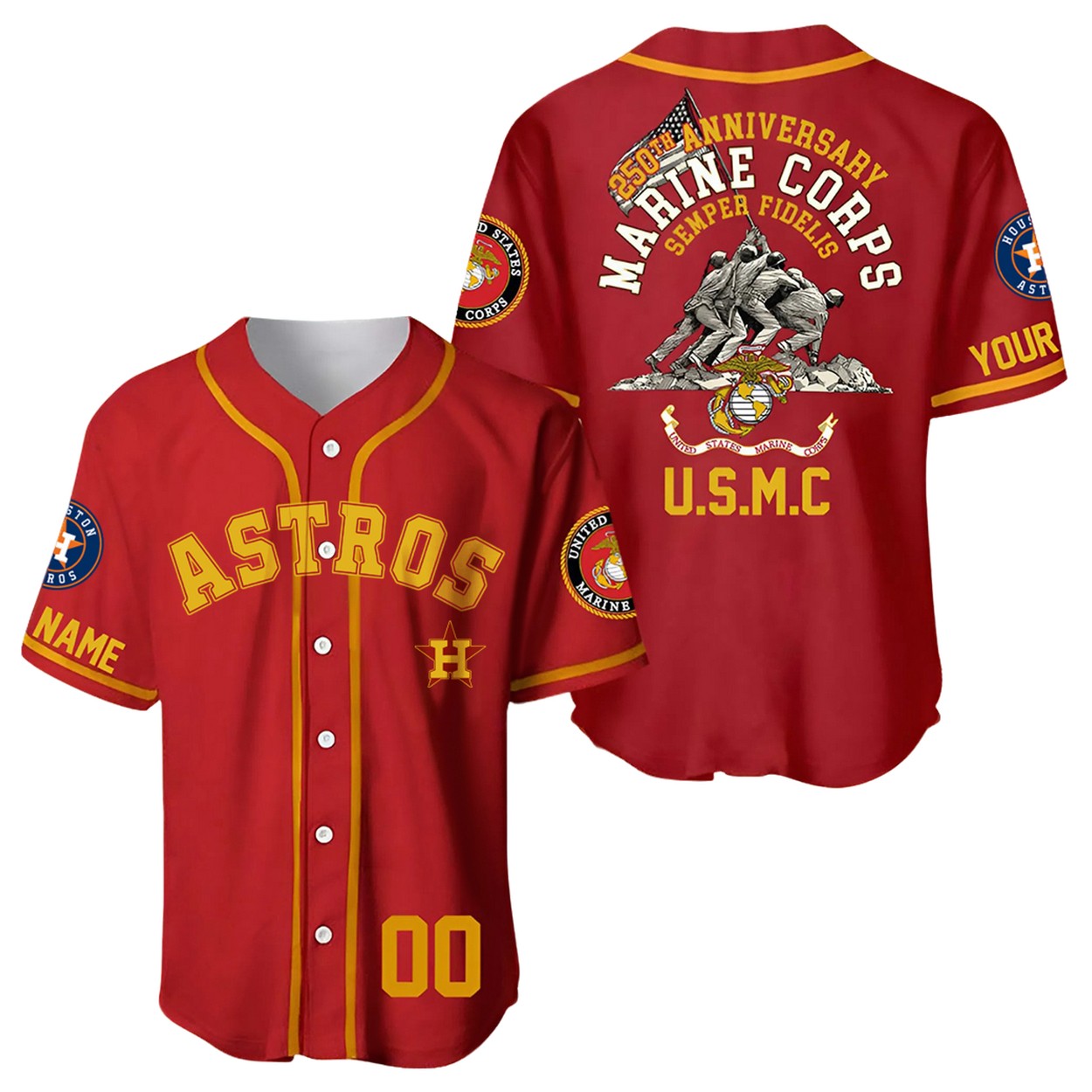 2025 Astros USMC 250th Birthday Jersey 2025 Astros USMC 250th Birthday Jersey