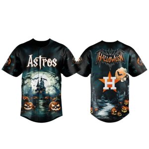 2025 Astros x Happy Halloween Jersey