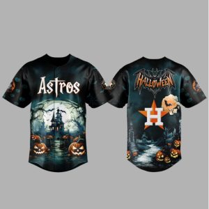 2025 Astros x Happy Halloween Jersey