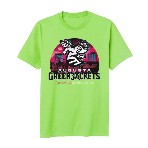 2025 Augusta GreenJackets 80’s T-shirt Giveaway