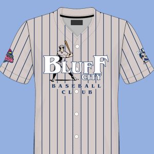 2025 Bluff City Baseball Club Jersey Giveaway