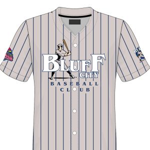2025 Bluff City Baseball Club Jersey Giveaway
