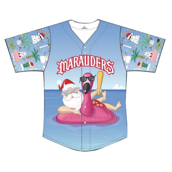 2025 Bradenton Marauders Christmas In July Jersey Giveaway