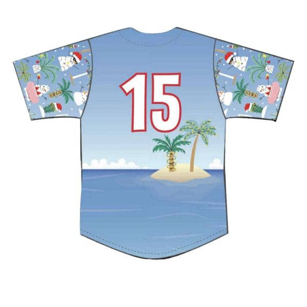 2025 Bradenton Marauders Christmas In July Jersey Giveaway