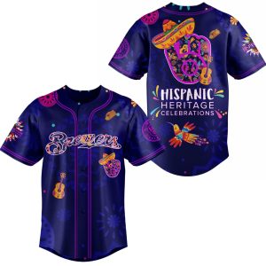 2025 Brewers Hispanic Heritage Celebrations Jersey