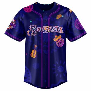 2025 Brewers Hispanic Heritage Celebrations Jersey