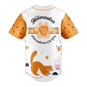 2025 Brewers International Cat Day Jersey