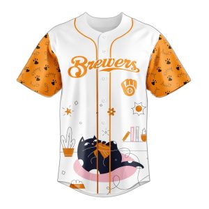 2025 Brewers International Cat Day Jersey