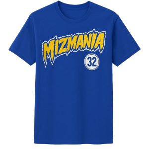 2025 Brewers Jacob Misiorowski The Miz T Shirt Giveaway