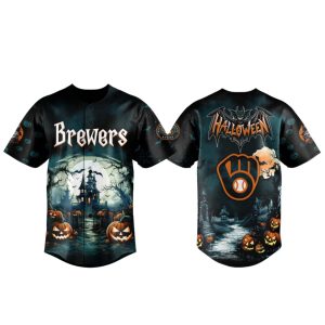 2025 Brewers x Happy Halloween Jersey