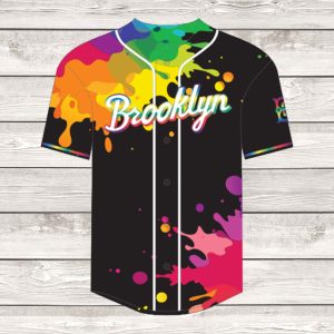 2025 Brooklyn Cyclones Pride Jersey Giveaway