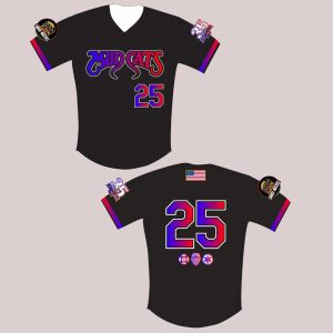 2025 Carolina Mudcats Local Heroes Jersey Giveaway