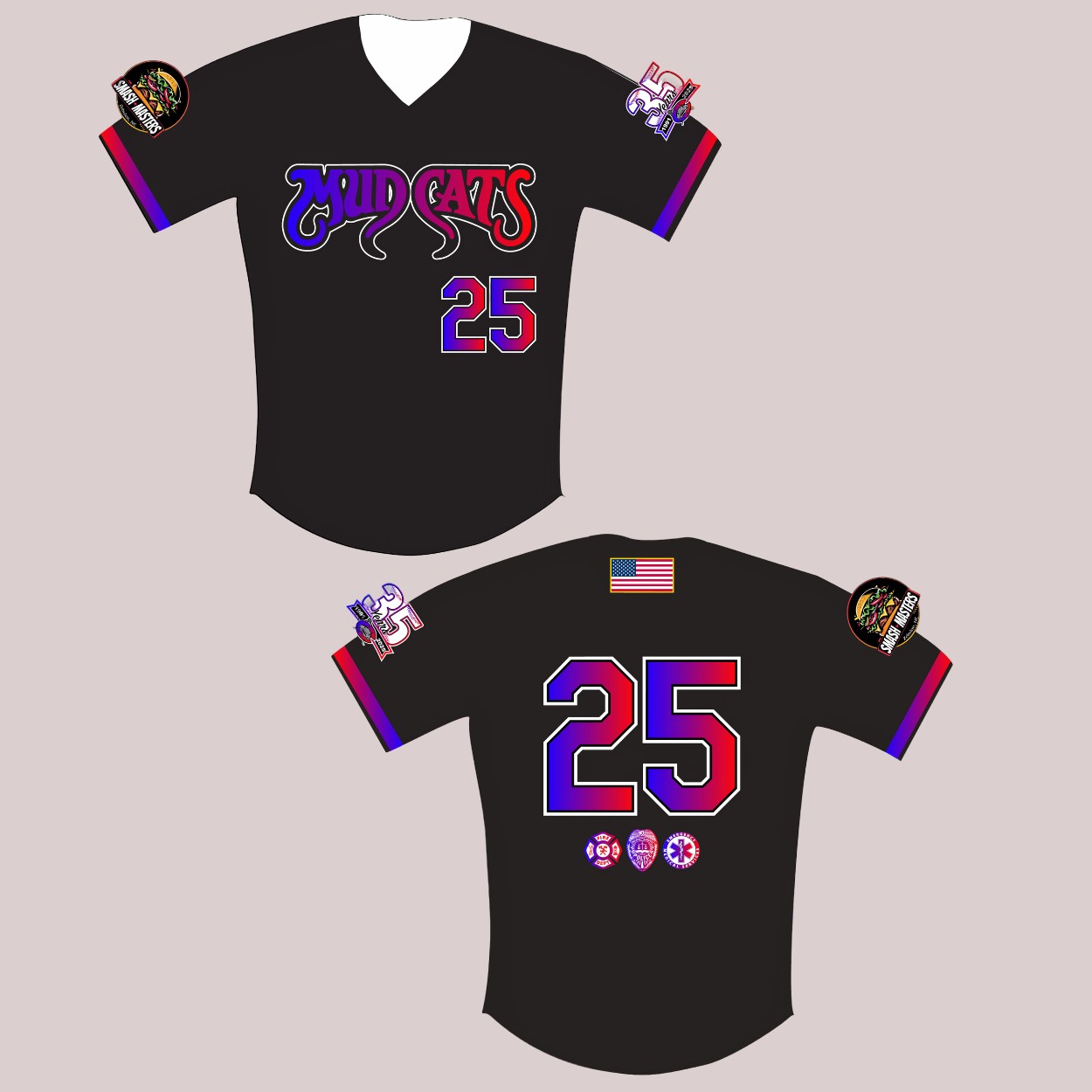 2025 Carolina Mudcats Local Heroes Jersey Giveaway 2025 Carolina Mudcats Local Heroes Jersey Giveaway
