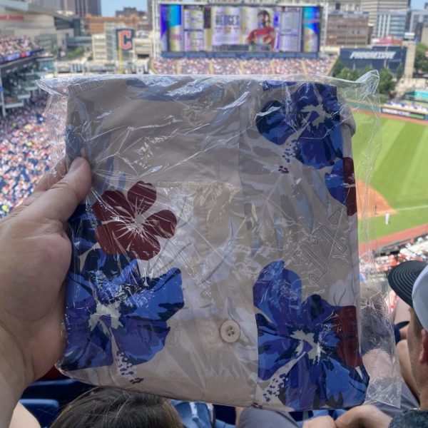2025 Cleveland Guardians City Connect Hawaiian Shirt Giveaway