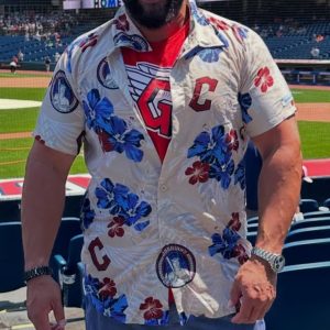 2025 Cleveland Guardians City Connect Hawaiian Shirt Giveaway 2 2025 Cleveland Guardians City Connect Hawaiian Shirt Giveaway