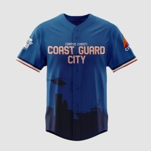 2025 Corpus Christi Hooks Coast Guard Night Jersey Giveaway