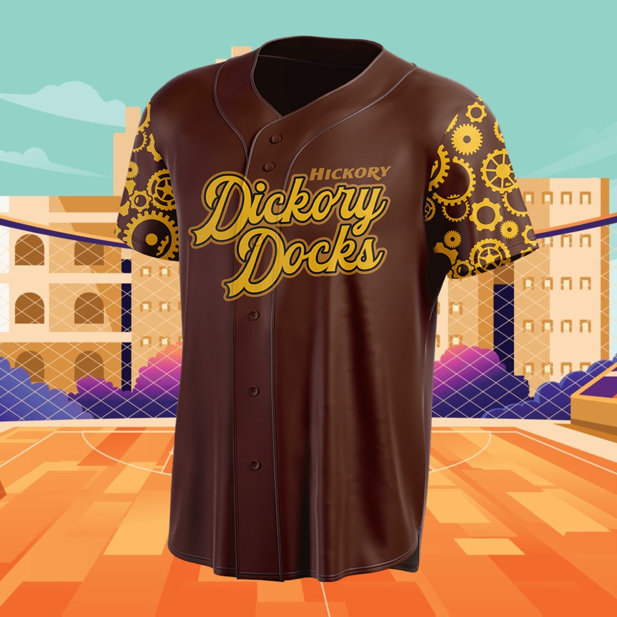 2025 Crawdads Hickory Dickory Docks Jersey 2025 Crawdads Hickory Dickory Docks Jersey