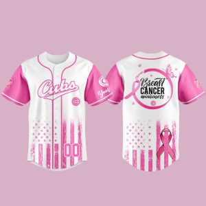 2025 Cubs x Breast Cancer Awareness Jersey