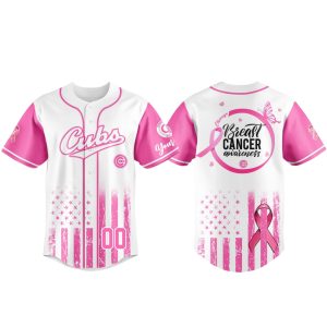 2025 Cubs x Breast Cancer Awareness Jersey